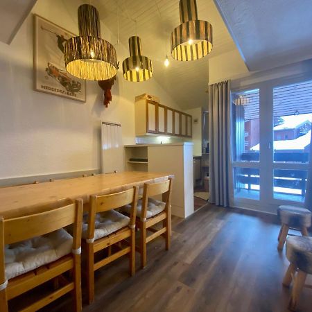 Duplex 6P A Belle-Plagne La Plagne Exterior foto