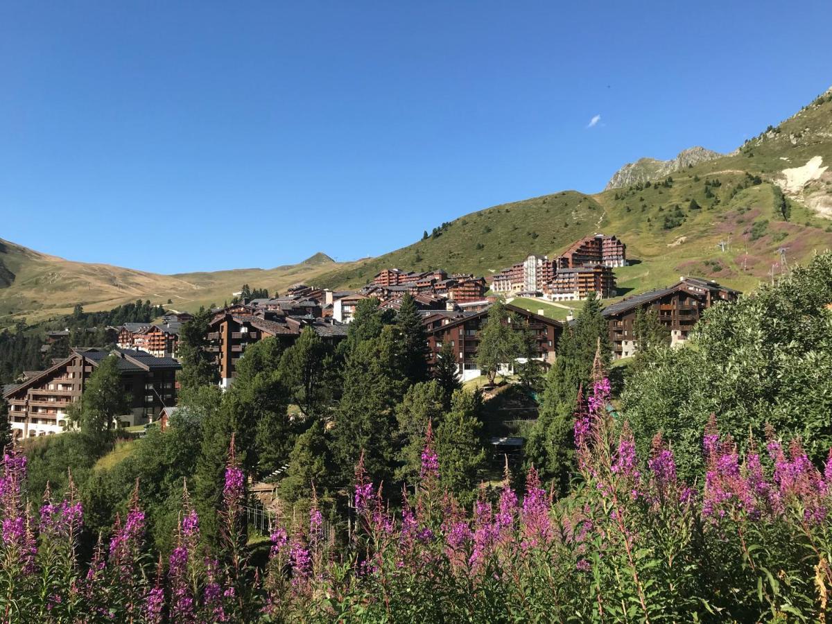 Duplex 6P A Belle-Plagne La Plagne Exterior foto