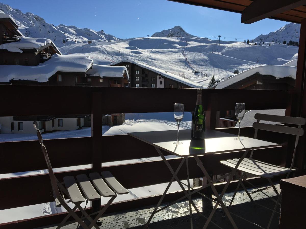 Duplex 6P A Belle-Plagne La Plagne Exterior foto