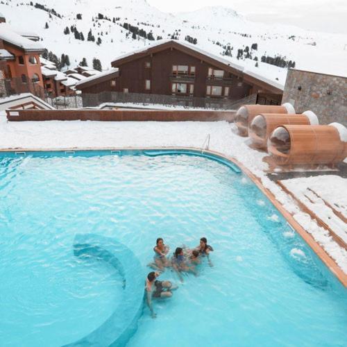 Duplex 6P A Belle-Plagne La Plagne Exterior foto