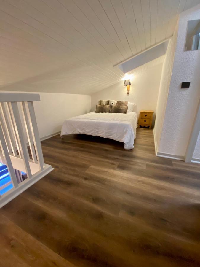 Duplex 6P A Belle-Plagne La Plagne Exterior foto