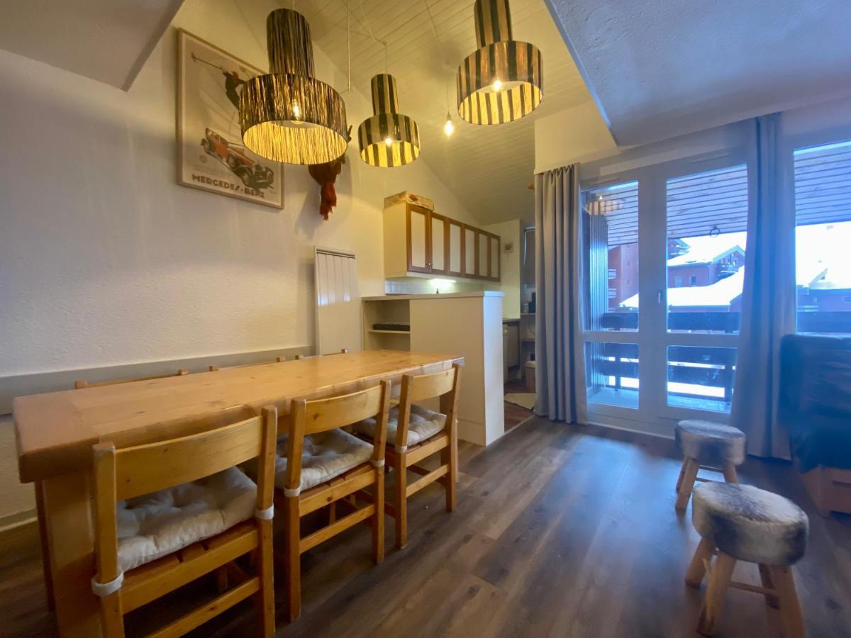 Duplex 6P A Belle-Plagne La Plagne Exterior foto