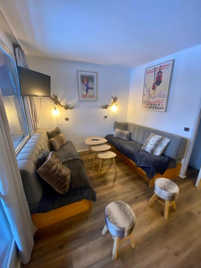 Duplex 6P A Belle-Plagne La Plagne Exterior foto