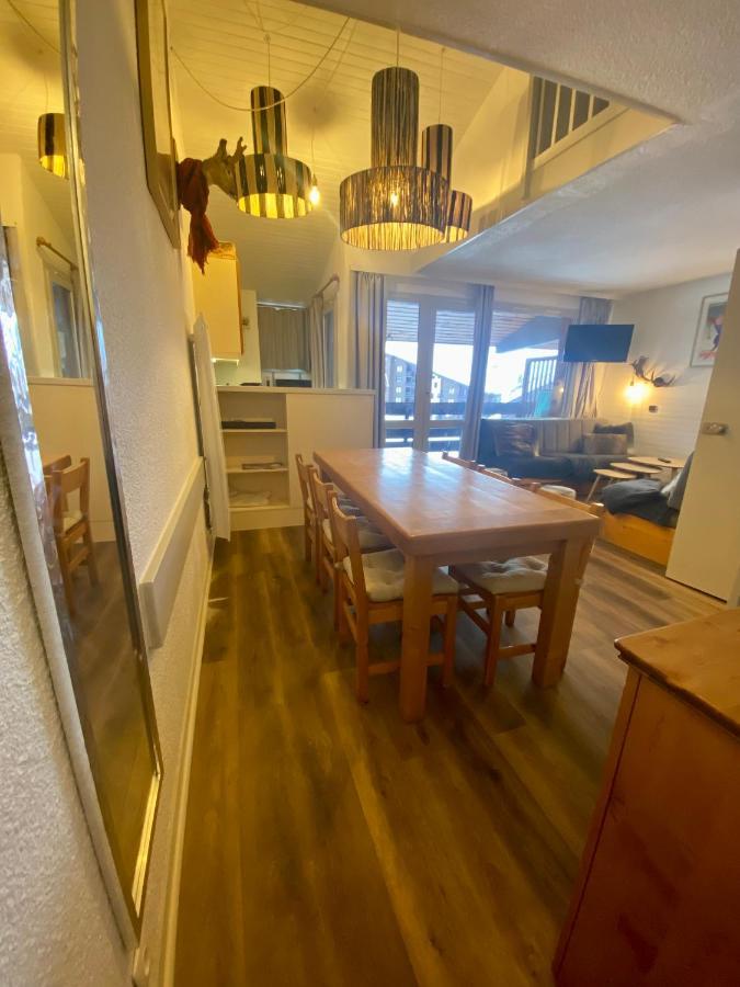 Duplex 6P A Belle-Plagne La Plagne Exterior foto